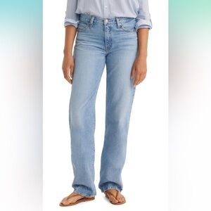 Levi’s 94 Baggy mid-rise jeans, size 31